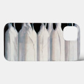 Wrapped Wine Bottles Number 1 1995 Case-Mate iPhone Case (Achterkant (horizontaal))