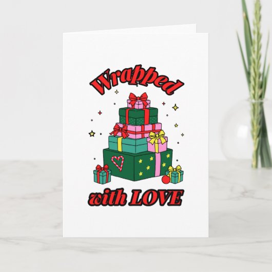 Wrapped with Love Kaart (Voorkant)
