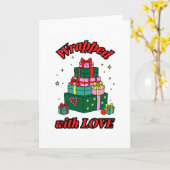 Wrapped with Love Kaart (Gele Bloem)