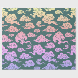Wrappen, CHINESE CLOUD PATROON Cadeaupapier