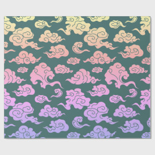 Wrappen, CHINESE CLOUD PATROON Cadeaupapier