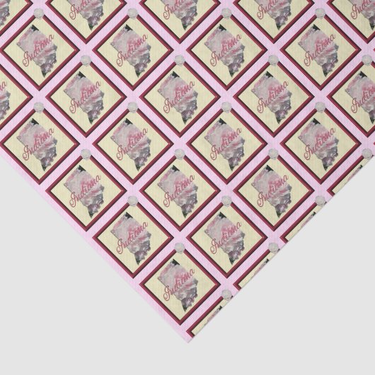 Wrappen - INDIANA - omhuld pictogram Tissuepapier (Detail)