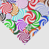 Wrappen Weefsel - Snoep Collage Tissuepapier (Detail)