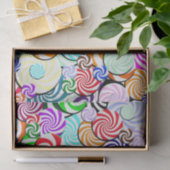 Wrappen Weefsel - Snoep Collage Tissuepapier (Geschenk)