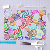 Wrappen Weefsel - Snoep Collage Tissuepapier (Craft)