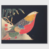 WRAPPENDE PAPIER : ITŌ JAKUCHGEREN : WOODBLOCK (Vlak)