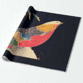 WRAPPENDE PAPIER : ITŌ JAKUCHGEREN : WOODBLOCK (Uitgerold)