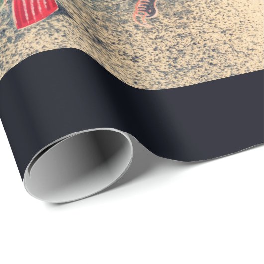 WRAPPENDE PAPIER : ITŌ JAKUCHGEREN : WOODBLOCK (Rol Hoek)