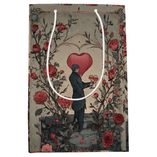 Wrapper bag medium cadeauzakje (Voorkant)