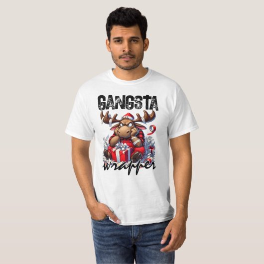 Wrapper T-shirt (Voorkant volledig)