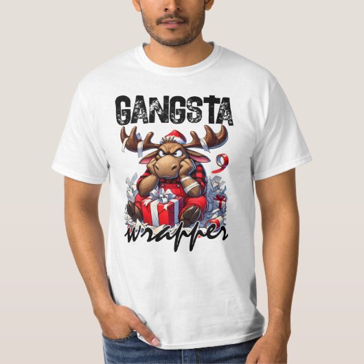Wrapper T-shirt (Voorkant)