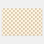 Wrapping (3 patronen) - Ananas Wrapping Paper (Voorkant 3)