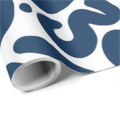 Wrapping blue hit cadeaupapier (Rol Hoek)