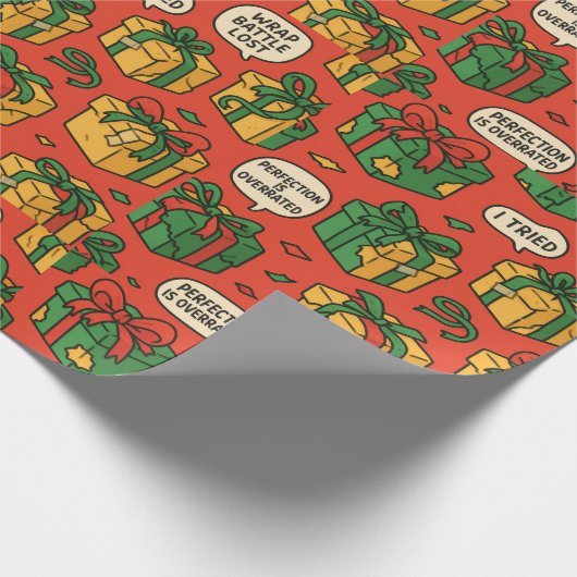 Wrapping Chaos Cadeaupapier (Hoek)