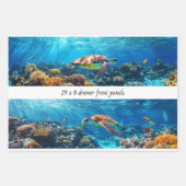 Wrapping Decoupage 3 Coastal Sea Turtles Paper  (Voorkant 3)