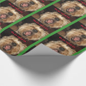 Wrapping Dog - cadeautwrap Cadeaupapier (Hoek)