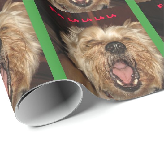 Wrapping Dog - cadeautwrap Cadeaupapier (Rol Hoek)
