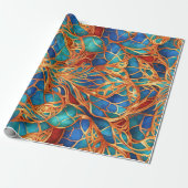 Wrapping Enchantments n3 Cadeaupapier (Uitgerold)