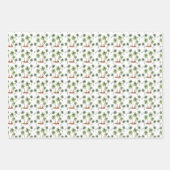 Wrapping - Palm Trees Inpakpapier Vel (Voorkant 3)