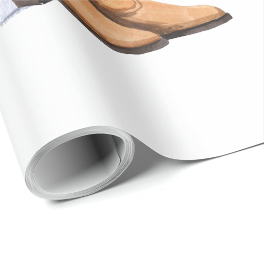 Wrapping Paper 60 lb Roll Summer Country Wedding R Cadeaupapier (Rol Hoek)