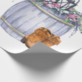 Wrapping Paper 60 lb Roll Summer Country Wedding R Cadeaupapier (Hoek)