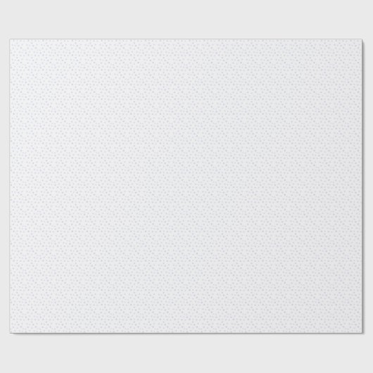 Wrapping Paper 76,2 cm x 1,8 m - Dots Cadeaupapier (Vlak)