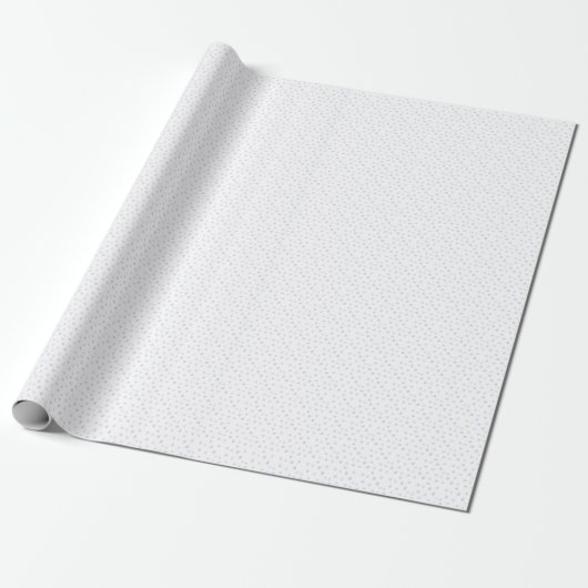 Wrapping Paper 76,2 cm x 1,8 m - Dots Cadeaupapier (Uitgerold)