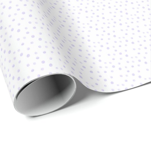Wrapping Paper 76,2 cm x 1,8 m - Dots Cadeaupapier (Rol Hoek)