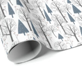 Wrapping Paper 76,2 cm x 1,8 m - Winter Pattern Cadeaupapier (Rol Hoek)
