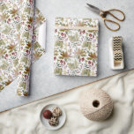 Wrapping Paper 76,2 cm x 1,8 m - Winter Pattern Cadeaupapier<br><div class="desc">Wrapping Paper 76, 2 cm x 1, 8 m - Winter Pattern</div>