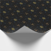 Wrapping paper abstract design cadeaupapier (Hoek)