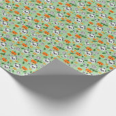 Wrapping Paper animals Cadeaupapier (Hoek)