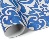 Wrapping Paper Azulejo ( Cadeaupapier (Rol Hoek)