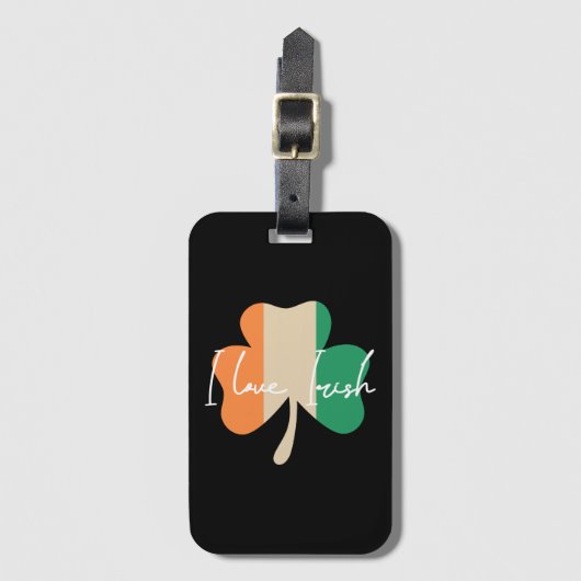 Wrapping Paper Bagagelabel (Voorkant (verticaal))