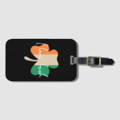 Wrapping Paper Bagagelabel (Voorkant (horizontaal))