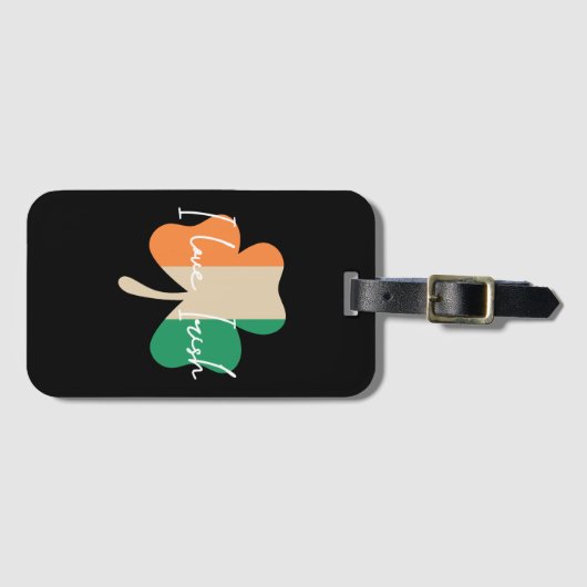 Wrapping Paper Bagagelabel (Voorkant (horizontaal))