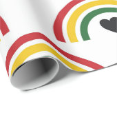 Wrapping Paper-Black History Month Wrapping Paper Cadeaupapier (Rol Hoek)