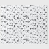 Wrapping Paper - Blue Dots Cadeaupapier (Vlak)