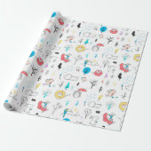 Wrapping Paper Cadeaupapier (Uitgerold)