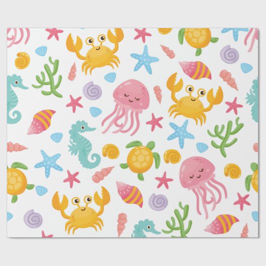 Wrapping Paper Cadeaupapier (Vlak)