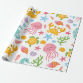 Wrapping Paper Cadeaupapier (Uitgerold)