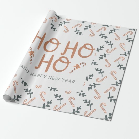 Wrapping Paper Cadeaupapier (Uitgerold)