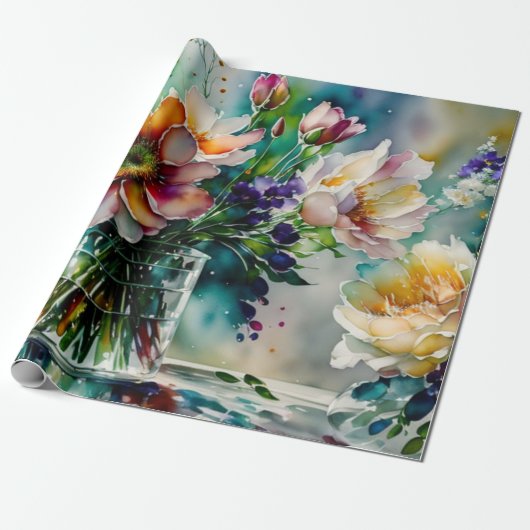 Wrapping Paper Cadeaupapier (Uitgerold)