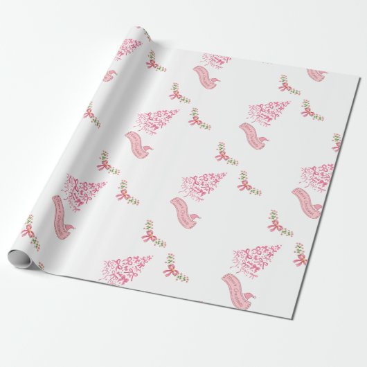 Wrapping Paper Cadeaupapier (Uitgerold)