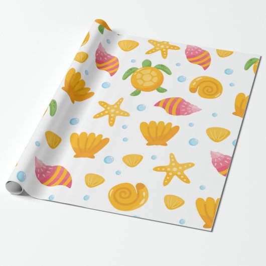 Wrapping Paper Cadeaupapier (Uitgerold)