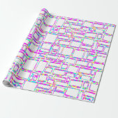 Wrapping Paper Cadeaupapier (Uitgerold)