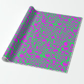 Wrapping Paper Cadeaupapier (Uitgerold)