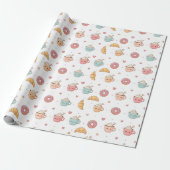 Wrapping Paper Cadeaupapier (Uitgerold)