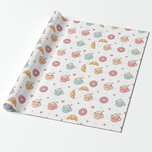 Wrapping Paper Cadeaupapier (Uitgerold)
