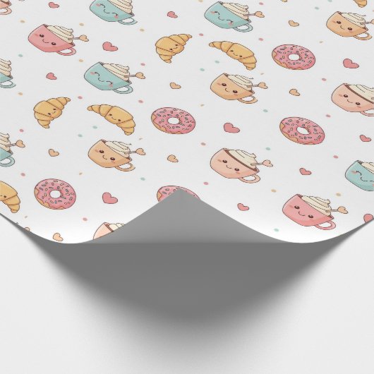 Wrapping Paper Cadeaupapier (Hoek)